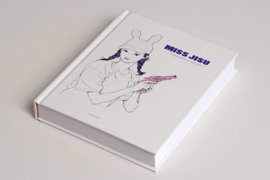 Book cover of Miss Jisu Drawing Book 1 by KIM JiSu