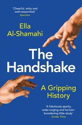 Book cover of The Handshake by Al-Shamahi Ella