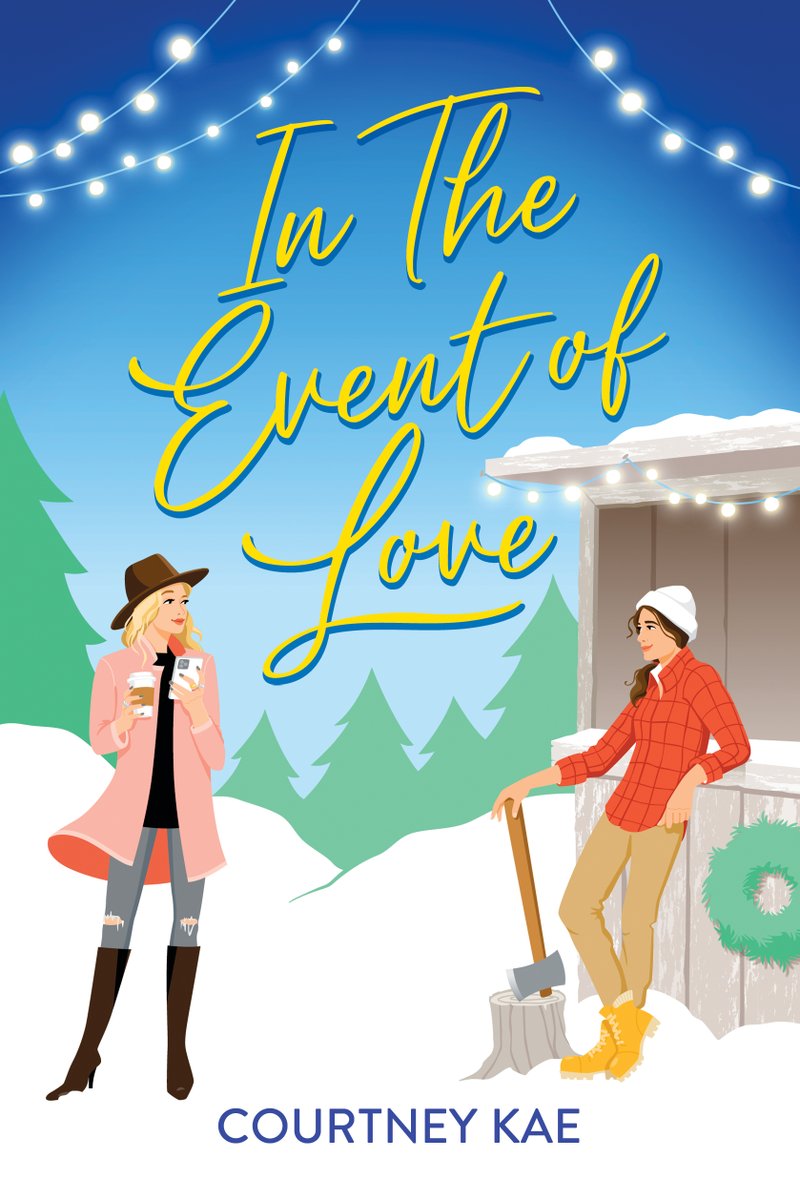 Book cover of In The Event Of Love by Courtney Kae