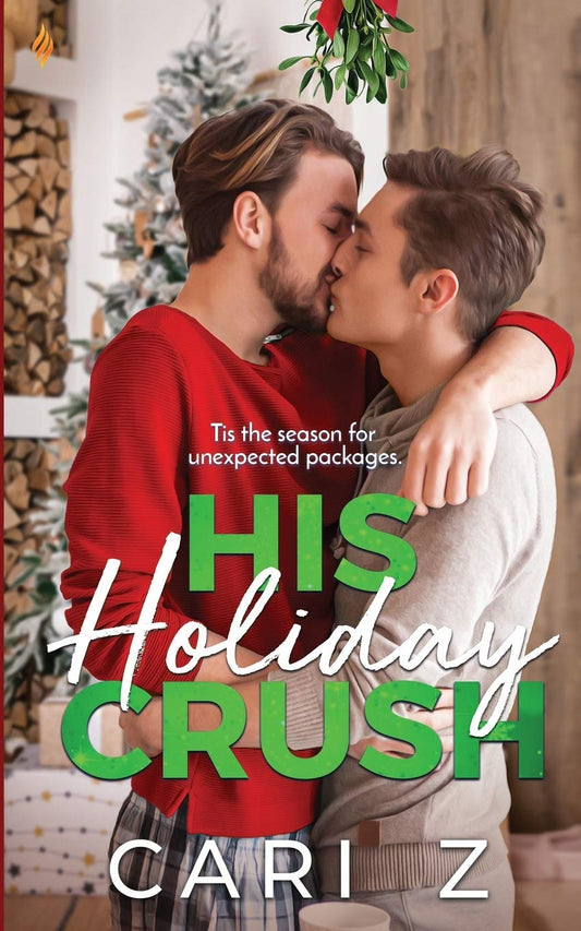 Book cover of His Holiday Crush by Cari Z.