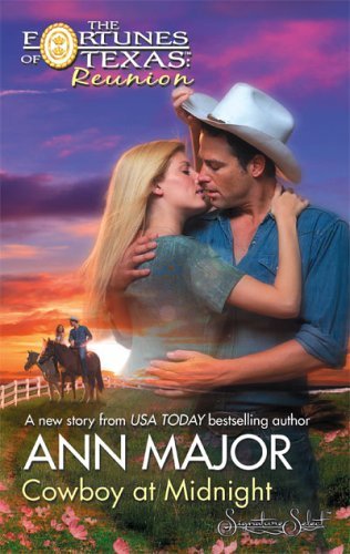 Book cover of Cowboy At Midnight by Ann   Major