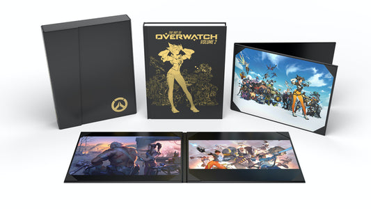 Book cover of The Art Of Overwatch Volume 2 Limited Edition by Blizzard Entertainment