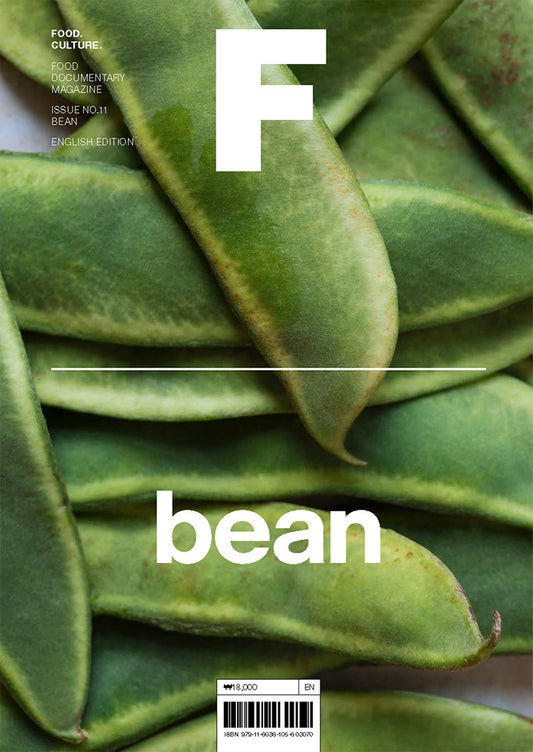 Book cover of Magazine F - Bean by Joh