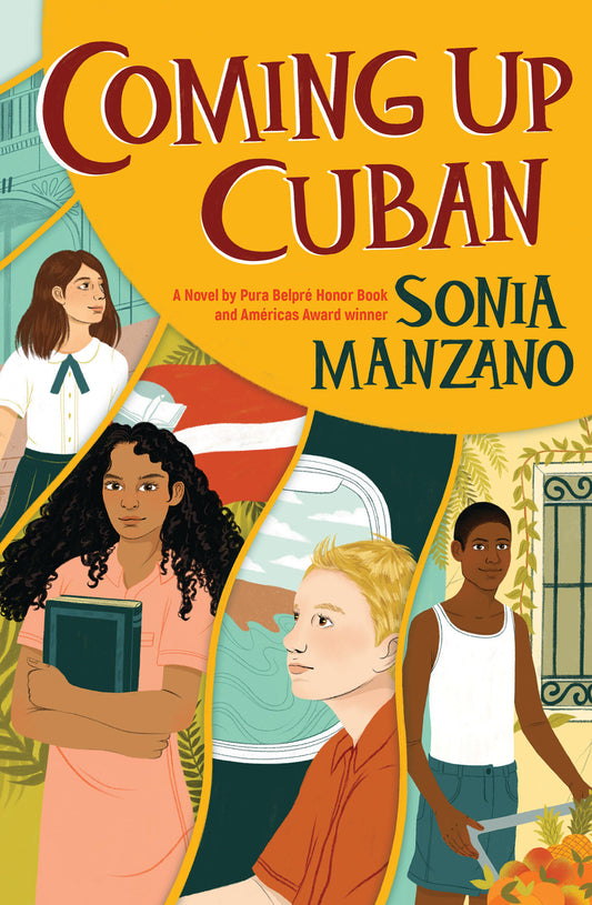 Book cover of Coming Up Cuban by Sonia Manzano