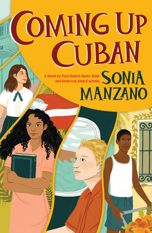 Book cover of Coming Up Cuban by Sonia Manzano