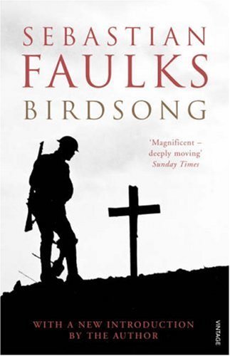 Book cover of Birdsong by Sebastian Faulks
