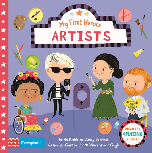 Book cover of Artists by Nila Aye