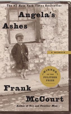 Book cover of Angela's Ashes: A Memoir by Frank McCourt