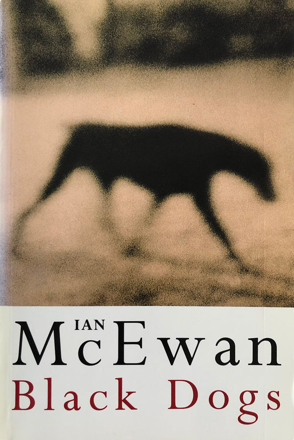 Book cover of Black Dogs by Ian McEwan