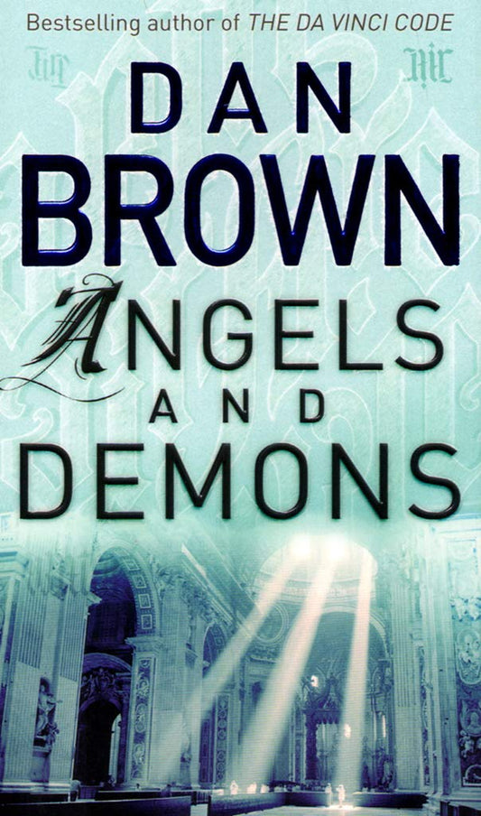 Book cover of Angels And Demons by Dan    Brown