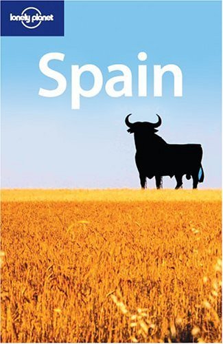 Book cover of Lonely Planet: Spain by Damien Simonis, Lonely Planet