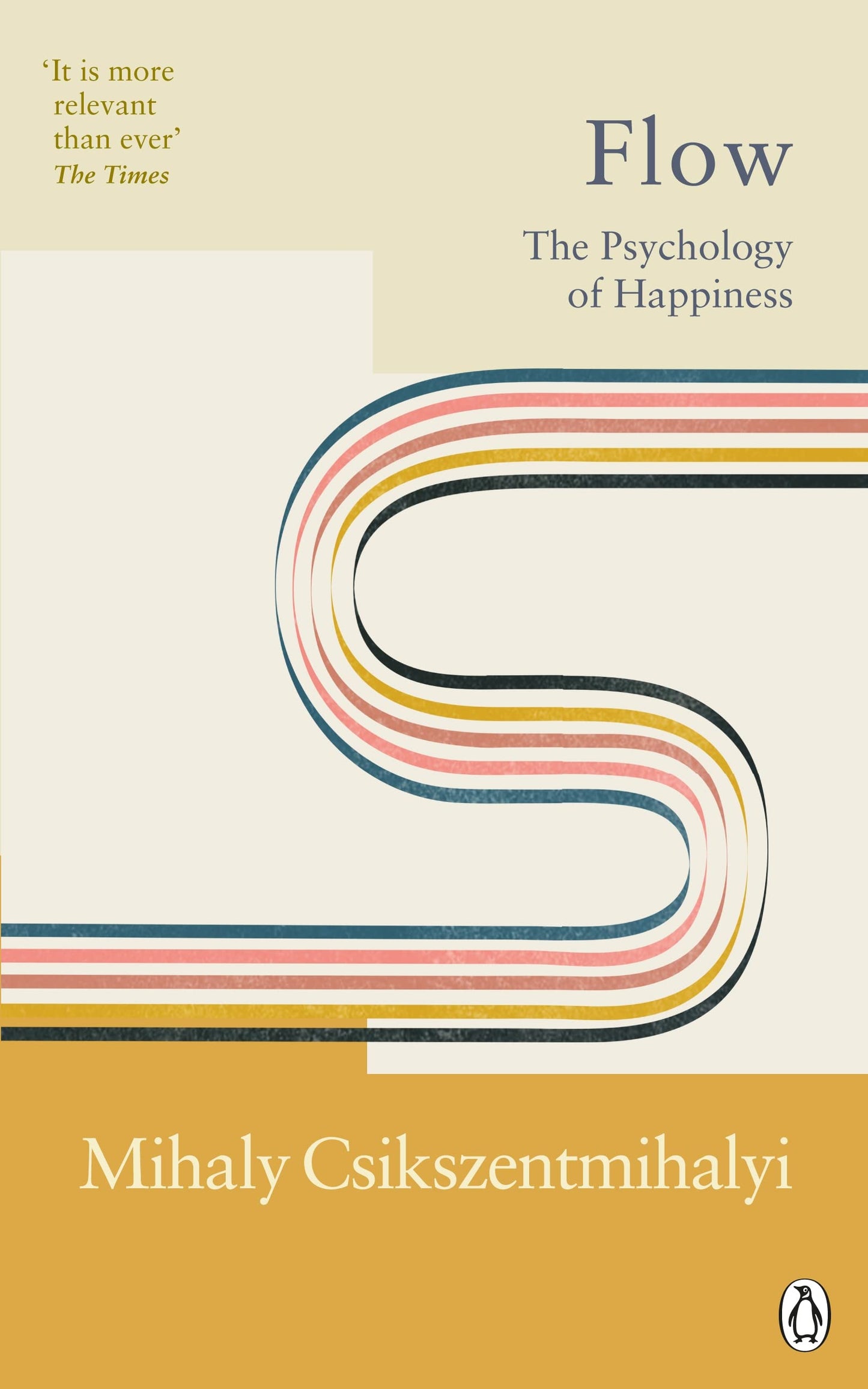 Book cover of Flow: The Psychology Of Happiness by Mihály Csíkszentmihályi
