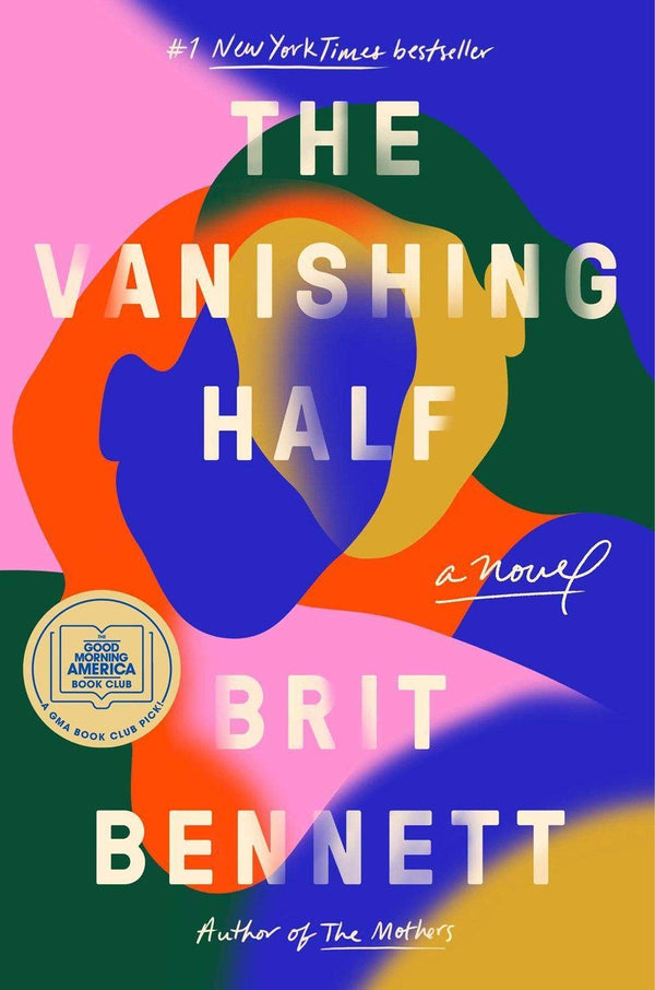 Book cover of The Vanishing Half by Brit Bennett