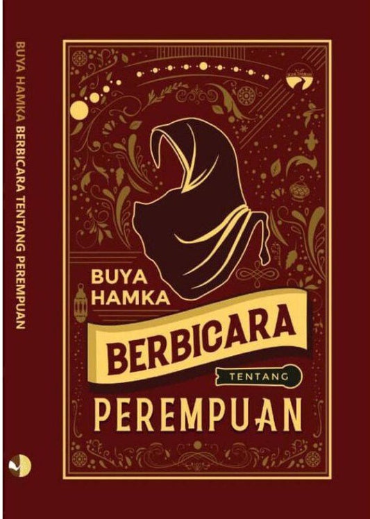 Book cover of Buya Hamka Berbicara Tentang Perempuan by Hamka