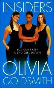 Book cover of Insiders by Olivia Goldsmith
