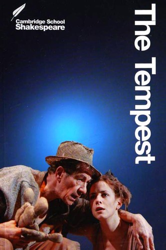 Book cover of The Tempest by William Shakespeare, Rex Gibson (Ed.)