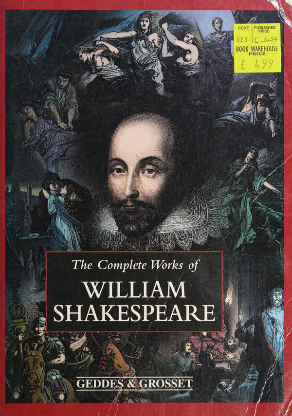 Book cover of The Complete Works Of William Shakespeare by William Shakespeare