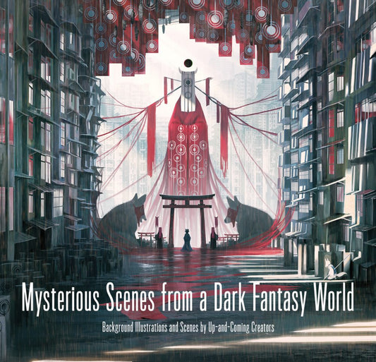 Book cover of Mysterious Scenes From A Dark Fantasy World by PIE International