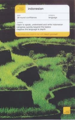 Book cover of Indonesian by Christopher Byrnes, Eva Nyimas