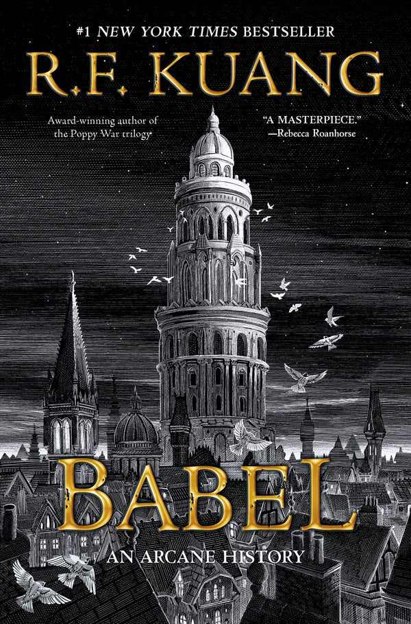 Book cover of Babel by R.F. Kuang