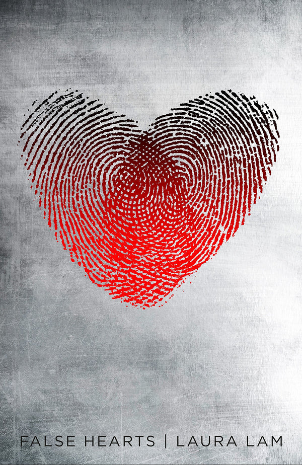 Book cover of False Hearts by L.R.  Lam, Laura Lam