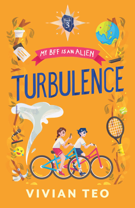 Book cover of Turbulence by Vivian Teo