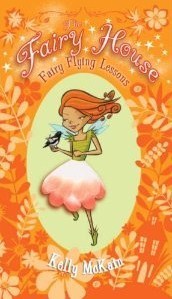 Book cover of Fairy Flying Lessons by Kelly McKain