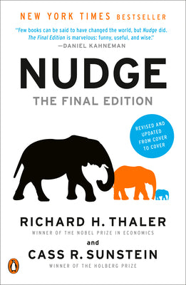 Book cover of Nudge: The Final Edition by Richard H. Thaler, Cass R. Sunstein