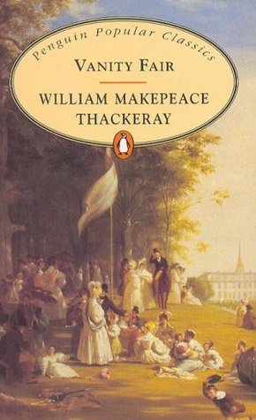 Book cover of Vanity Fair by William Makepeace Thackeray