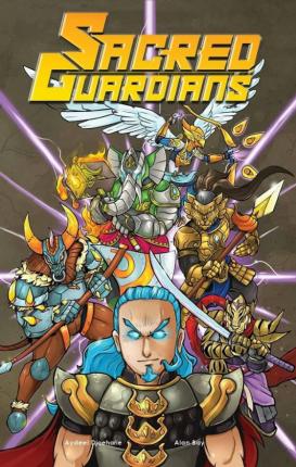 Book cover of Sacred Guardians by Aydeel Djoeharie