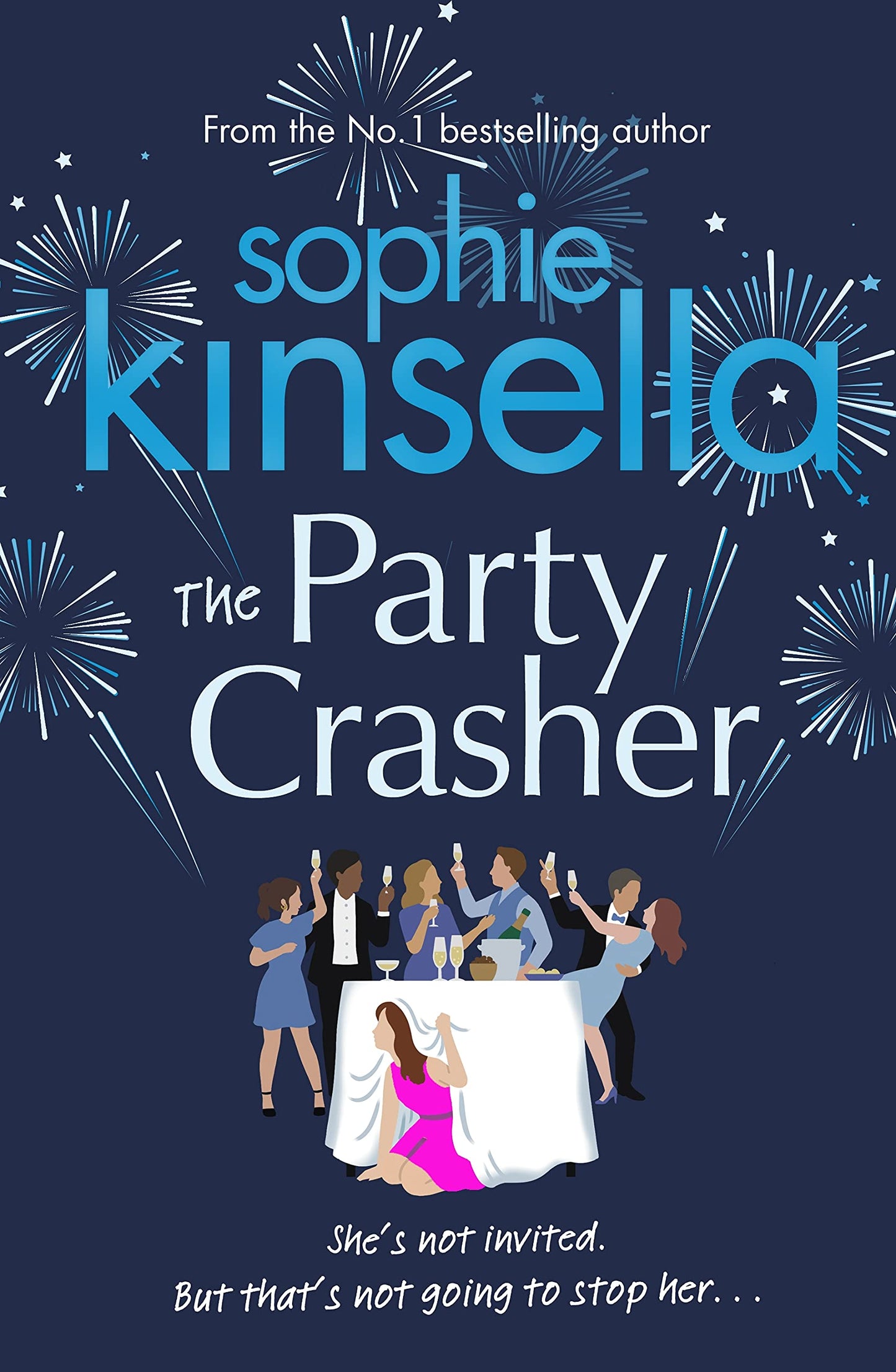 Book cover of The Party Crasher by Sophie Kinsella
