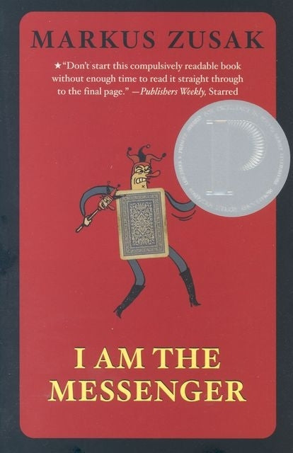 Book cover of I Am the Messenger by Markus Zusak