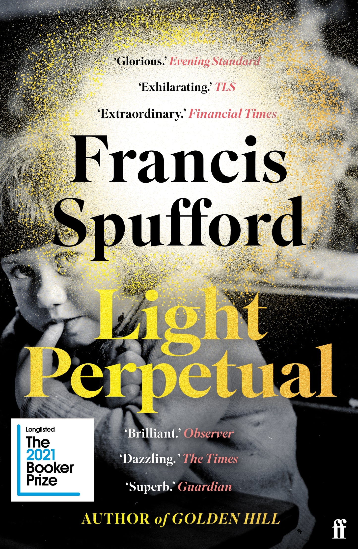 Book cover of Light Perpetual by Spufford Francis
