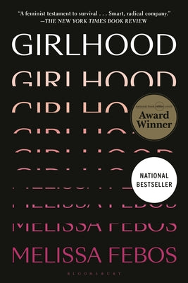 Book cover of Girlhood by Melissa Febos