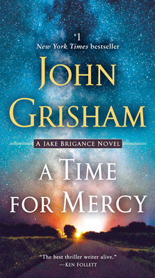 Book cover of A Time For Mercy by John Grisham