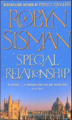 Book cover of Special Relationship by Robyn Sisman