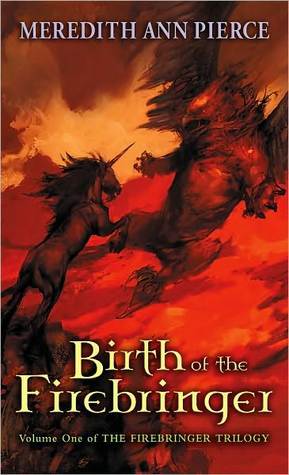 Book cover of Birth Of The Firebringer by Meredith Ann Pierce