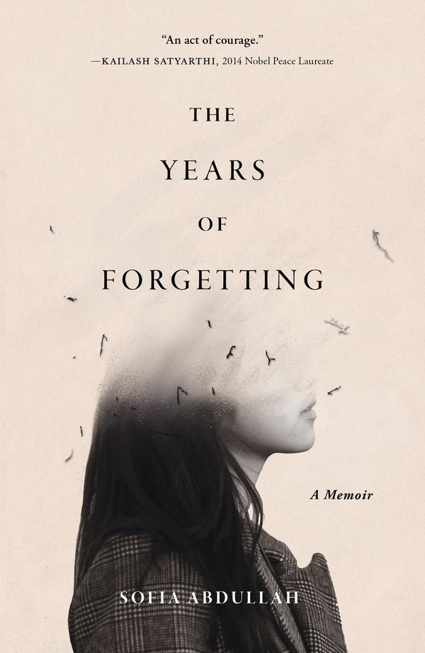 Book cover of The Years of Forgetting by Sofia Abdullah