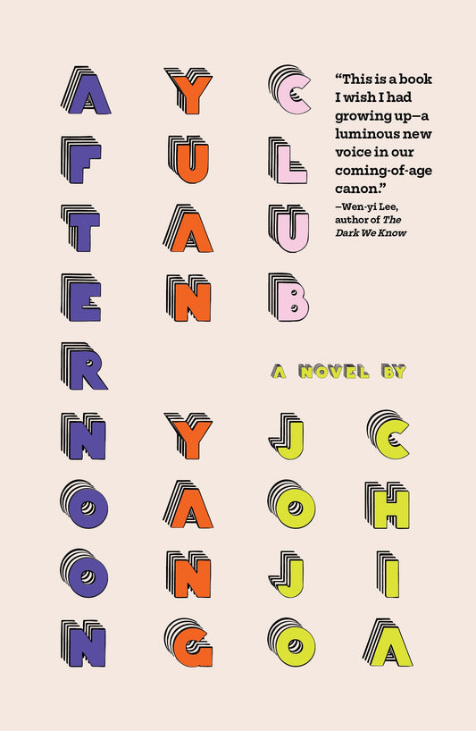 Book cover of Afternoon Yuan Yang Club by Jojo Chia