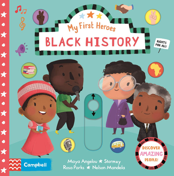 Book cover of Black History by Campbell Books, Jayri Gómez (Illus.)