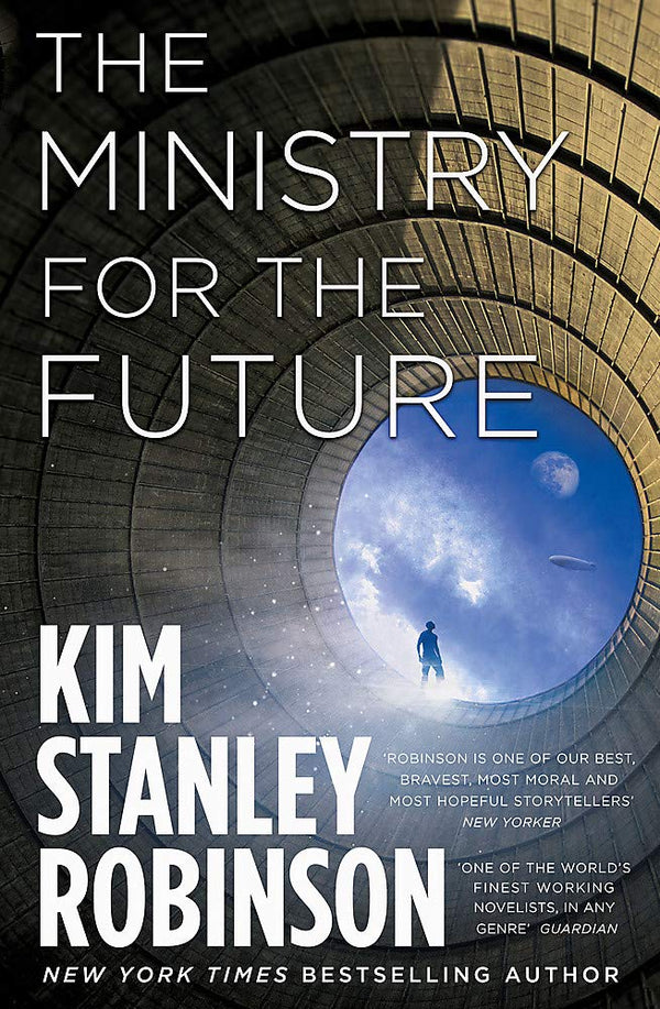 Book cover of The Ministry For The Future by Kim Stanley Robinson