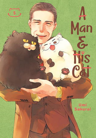 Book cover of A Man and His Cat, Vol. 5 by Umi Sakurai