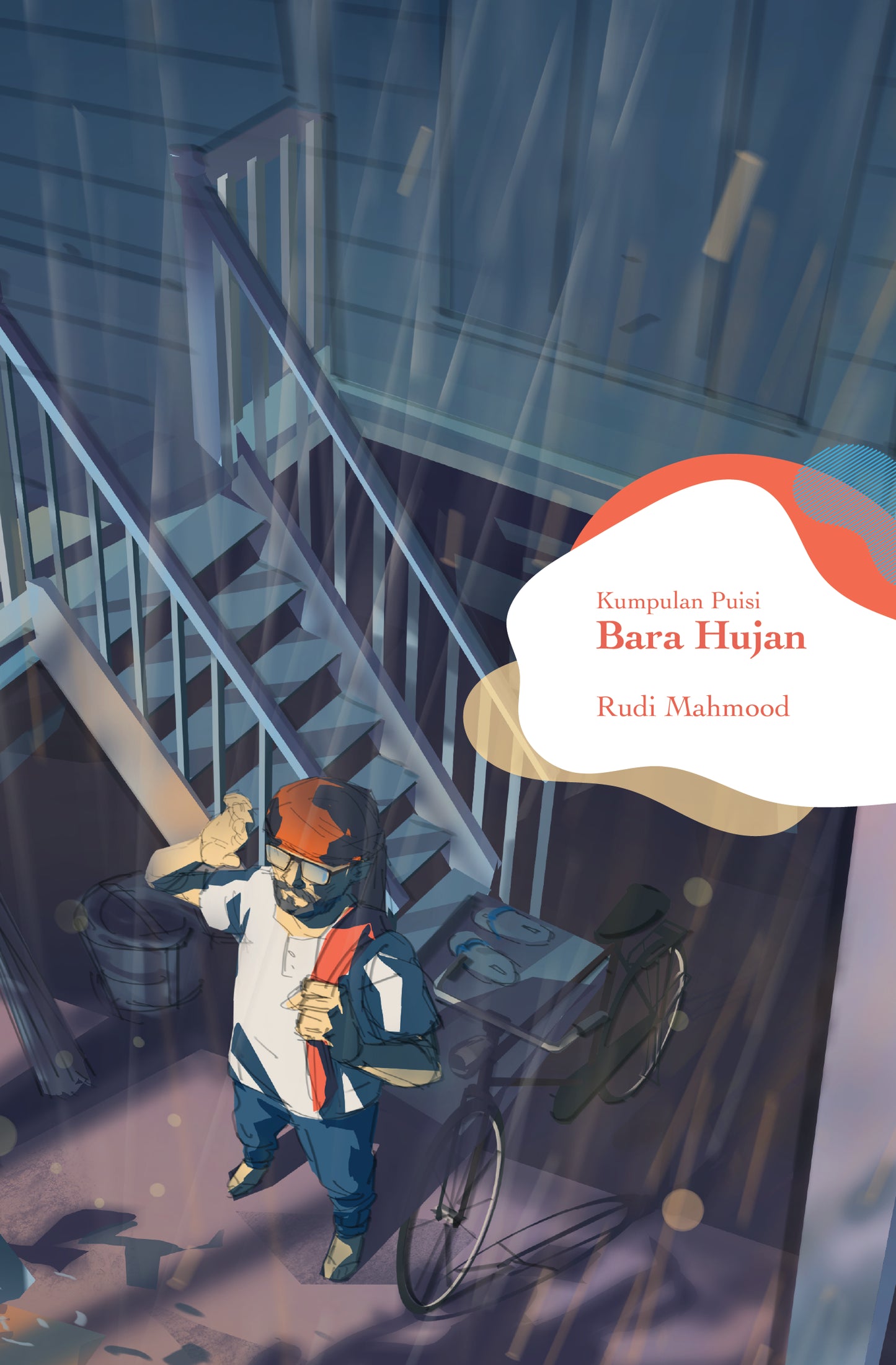 Book cover of Bara Hujan: Kumpulan Puisi by Rudi Mahmood