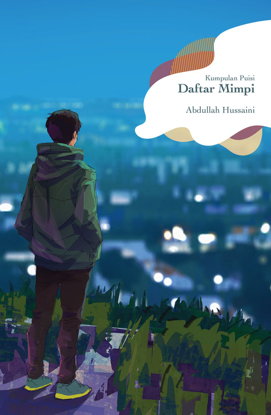Book cover of Daftar Mimpi: Kumpulan Puisi by Abdullah Hussaini