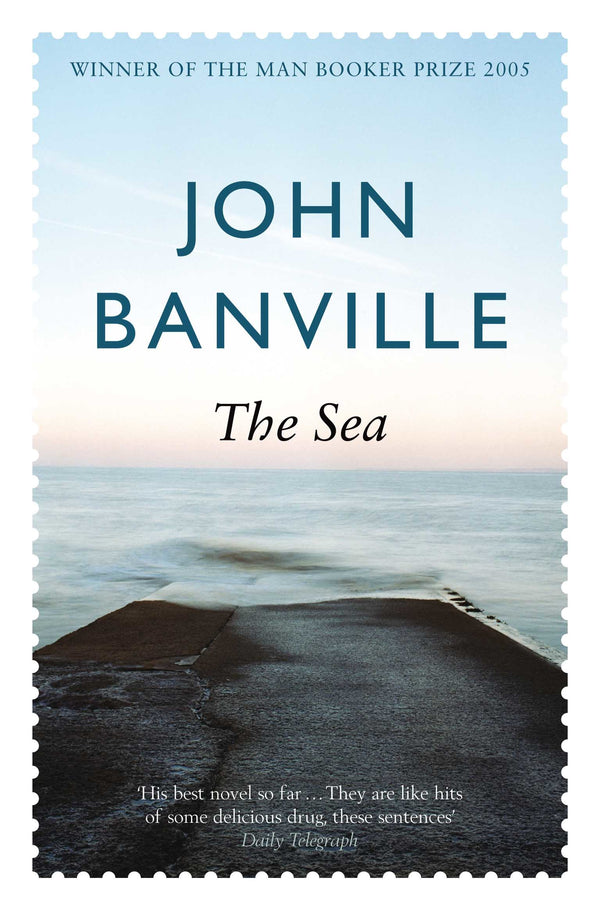 Book cover of The Sea by John Banville