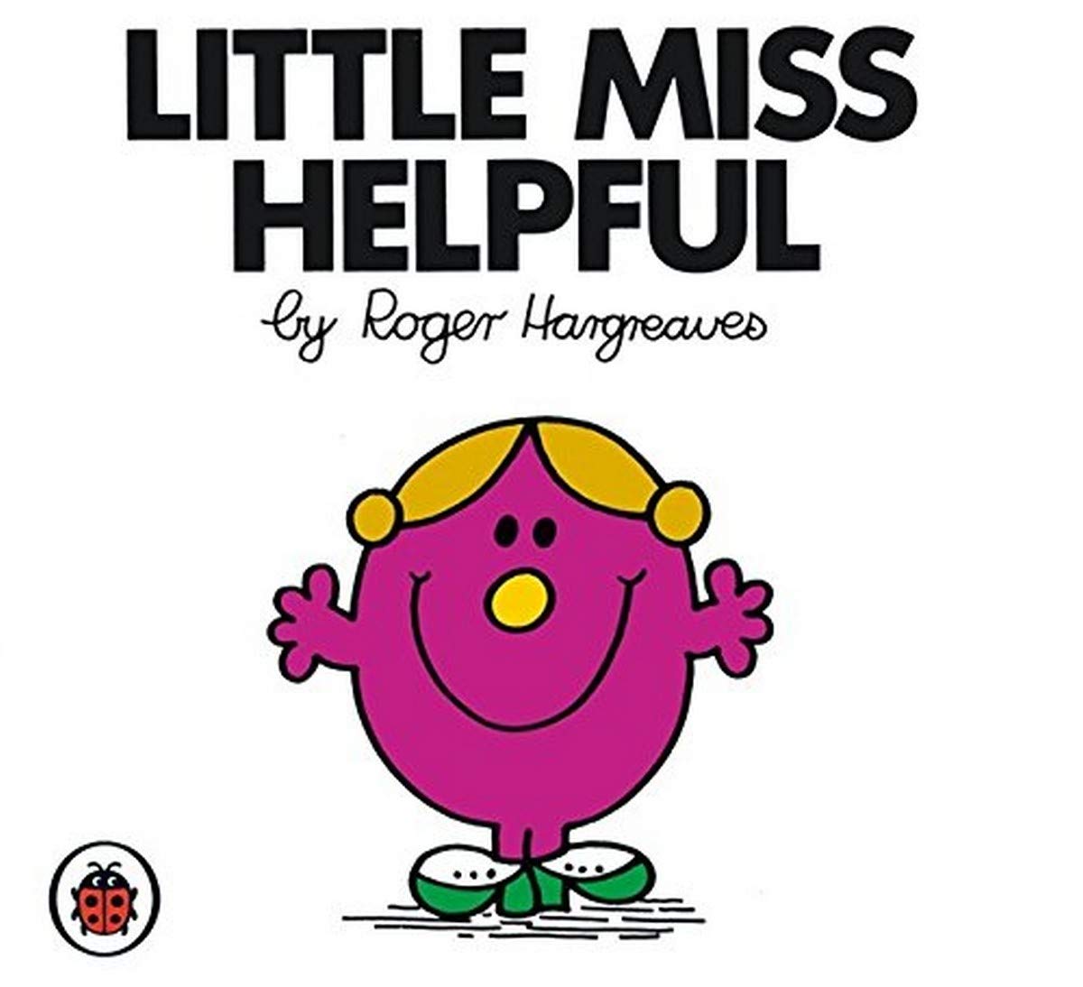 Book cover of Little Miss Helpful by Roger Hargreaves