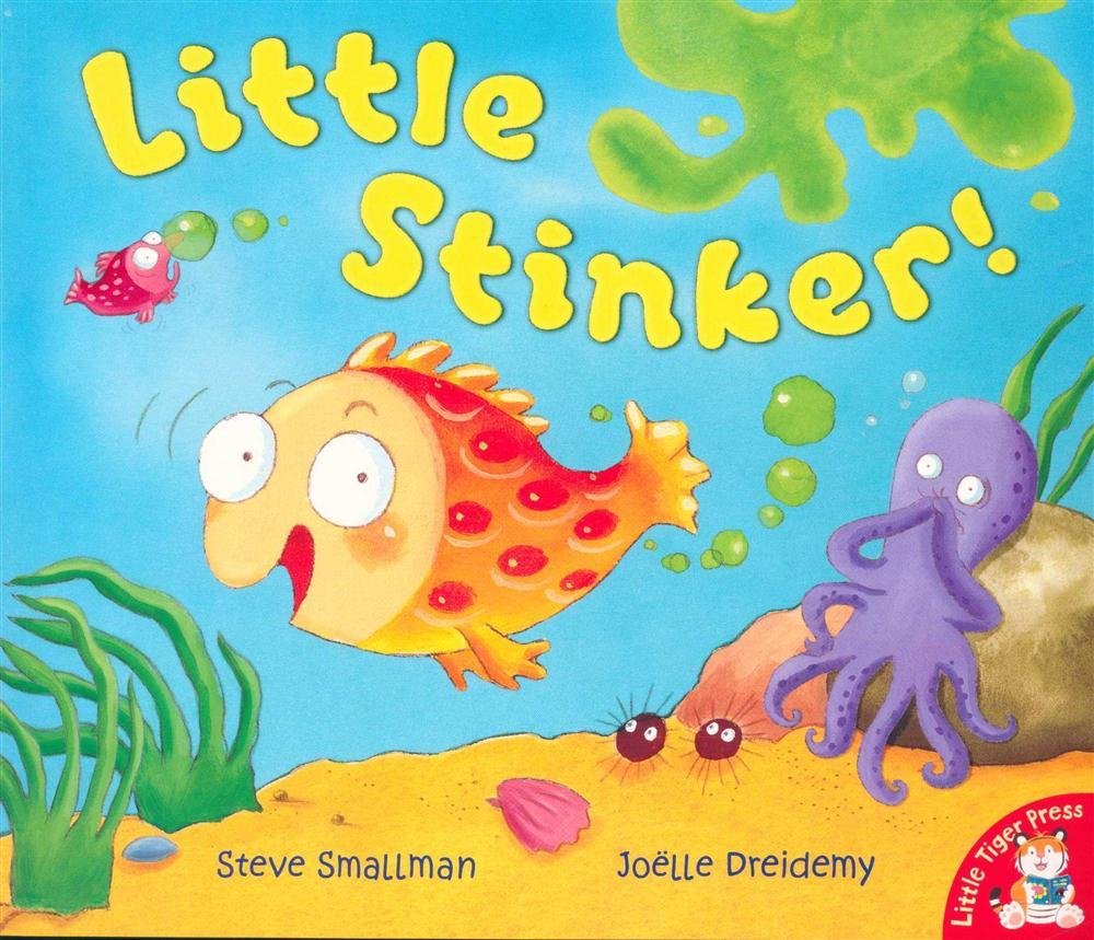 Book cover of Little Stinker by Steve Smallman