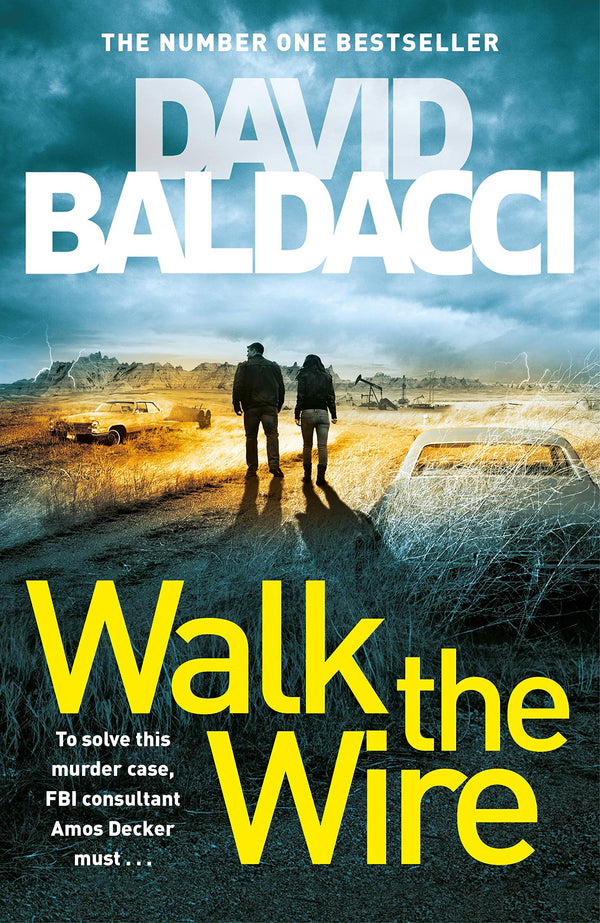 Book cover of Walk The Wire by David Baldacci