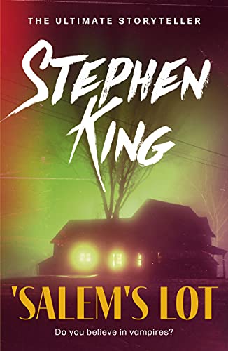 Book cover of Salem's Lot by Stephen        King