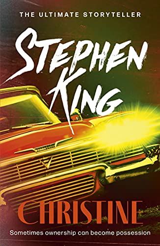 Book cover of Christine by Stephen        King